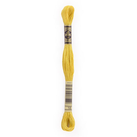 DMC Embroidery Floss, Yellow Palette – Benzie Design