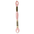 DMC embroidery floss, pink embroidery floss, DMC 225