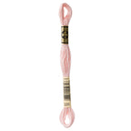 DMC embroidery floss, pink embroidery floss, DMC 225