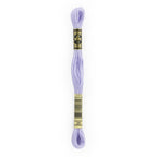 blue embroidery floss, DMC 26