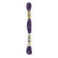 purple embroidery floss, DMC 29