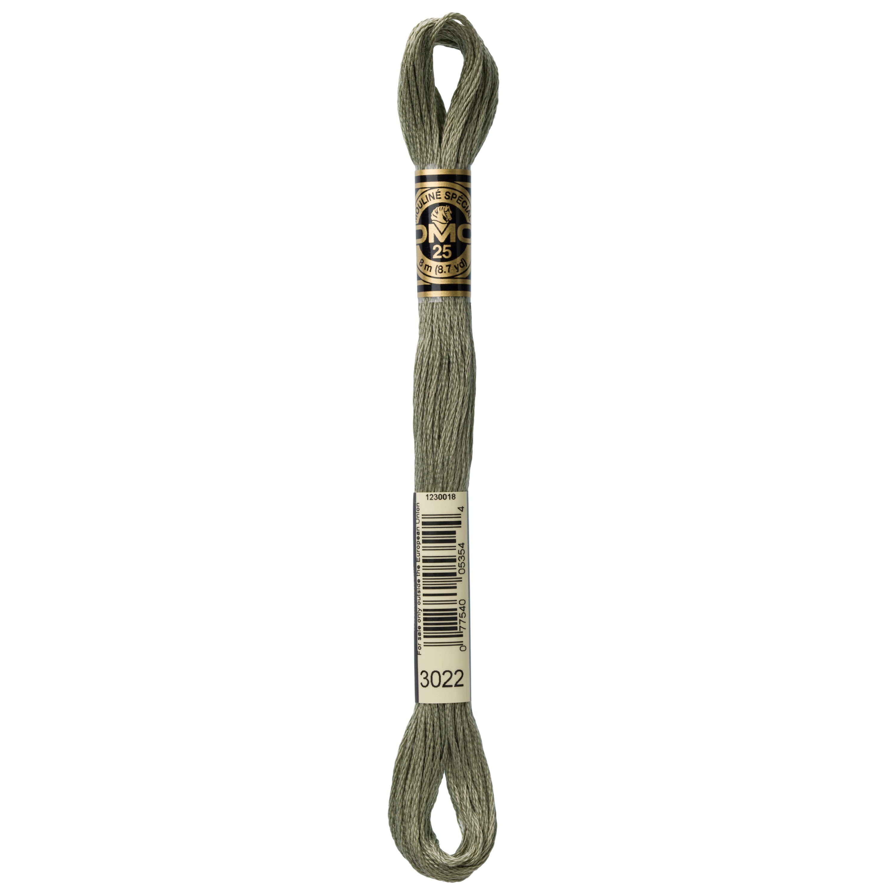 DMC Embroidery Floss, Grey Palette