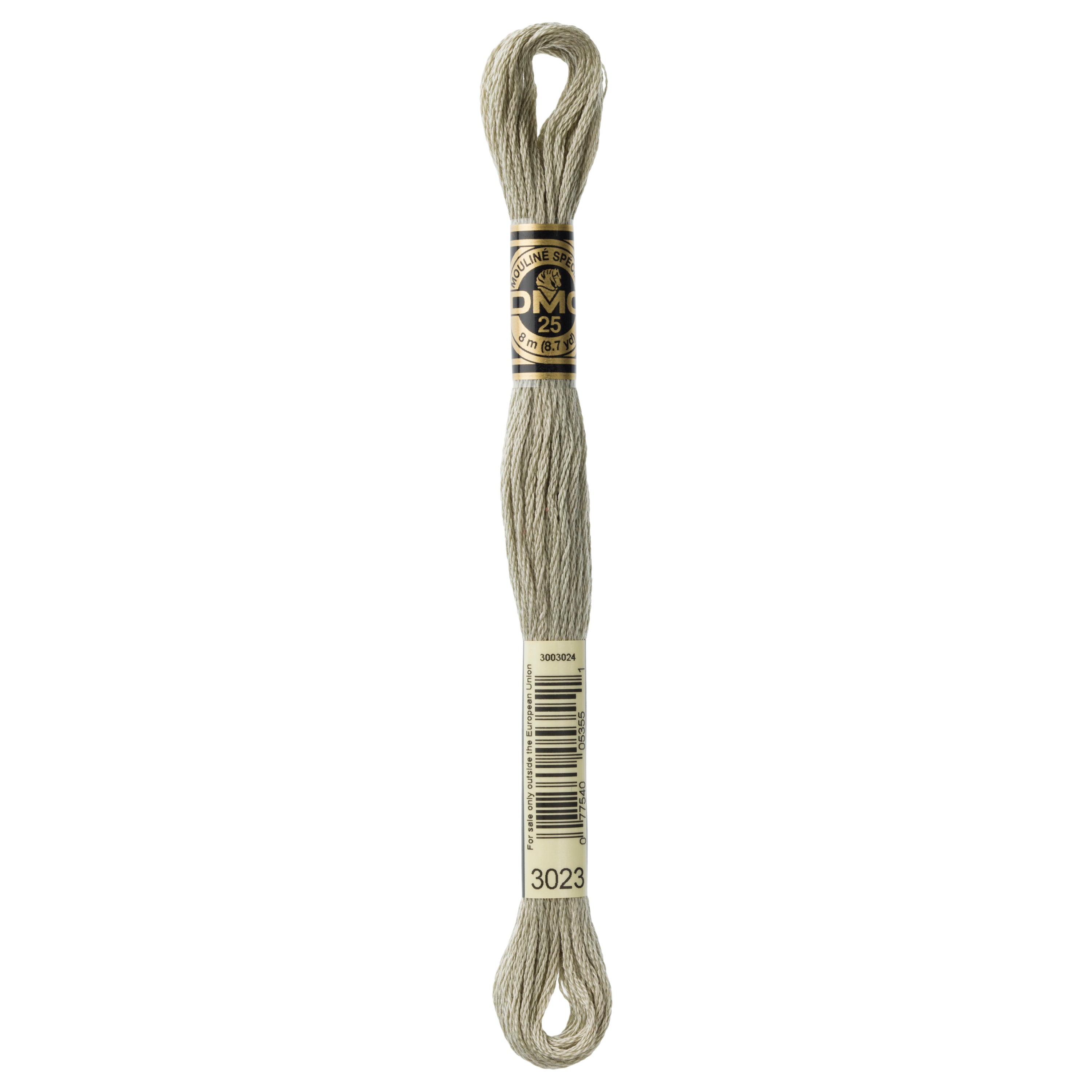 DMC Embroidery Floss, Grey Palette