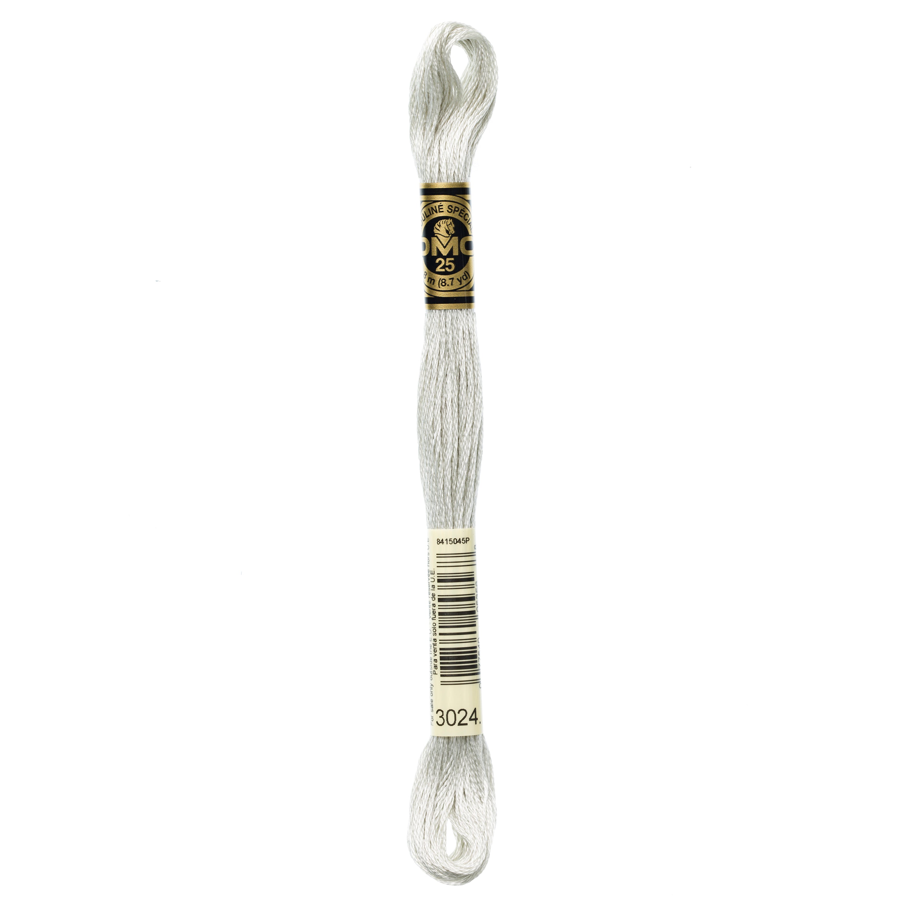 DMC Embroidery Floss, Grey Palette