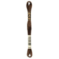 brown embroidery floss, DMC 3031