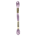 purple embroidery floss, DMC 3042
