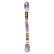 DMC Embroidery Floss, Purple Palette - 3042 / Allium