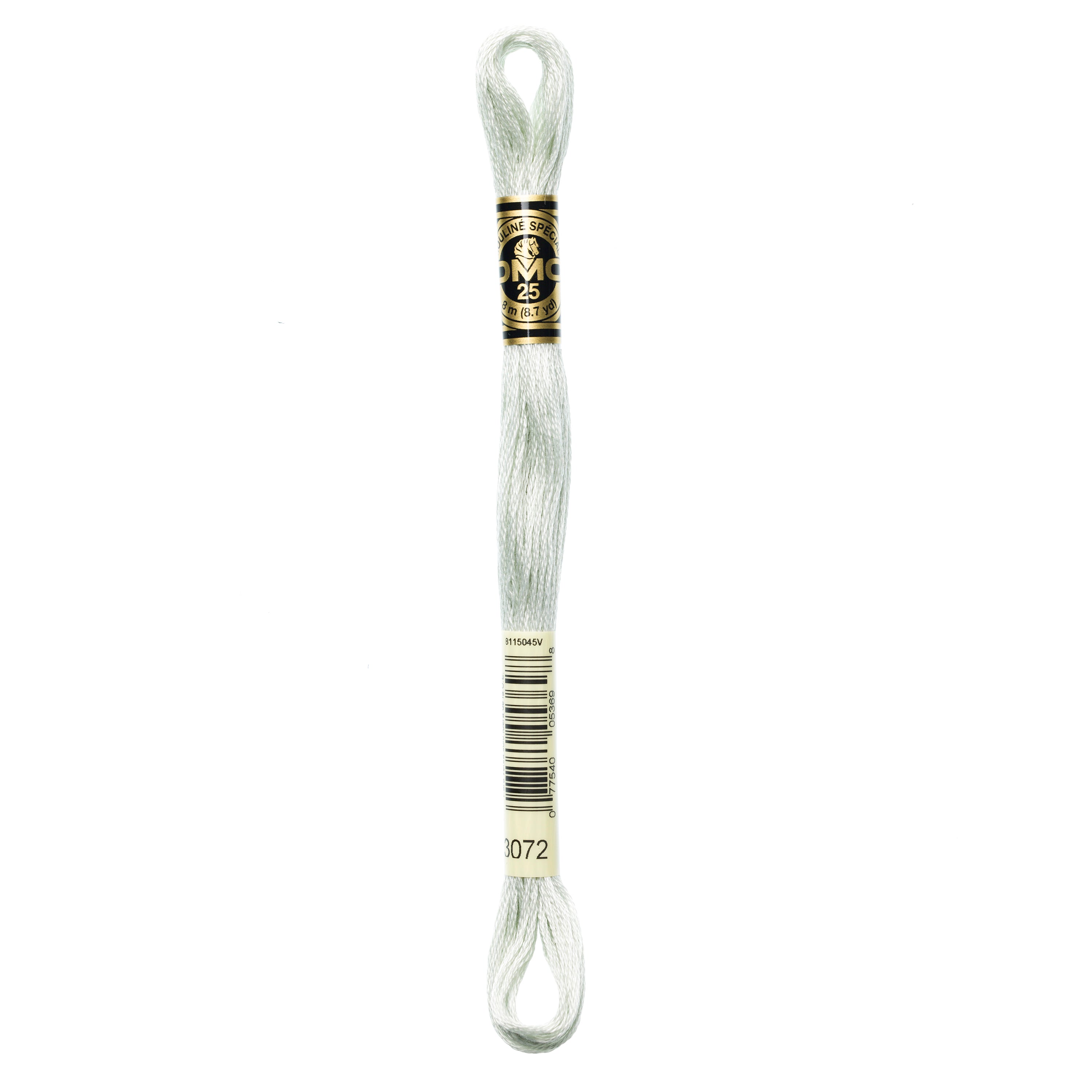 DMC Embroidery Floss, Grey Palette