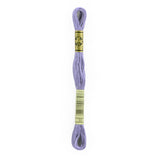 DMC Embroidery Floss, Purple Palette