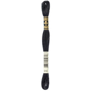 DMC Embroidery Floss, Grey Palette - 310 / Black, Bellwether Black