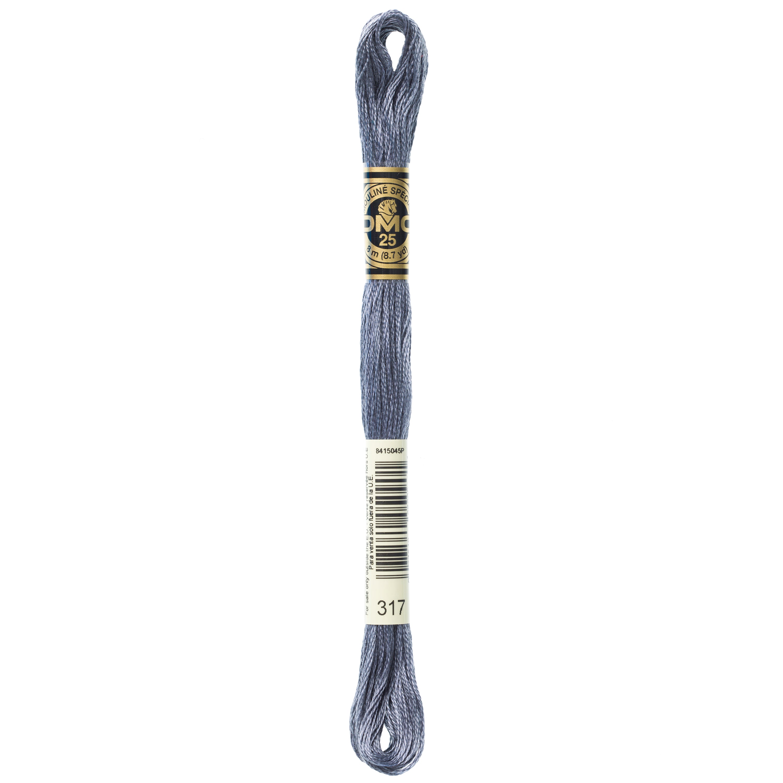 DMC Embroidery Floss, Grey Palette