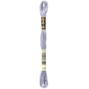 DMC Embroidery Floss, Grey Palette - 318 / Smoke