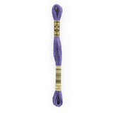 DMC Embroidery Floss, Purple Palette