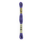 DMC Embroidery Floss, Purple Palette