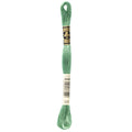 green embroidery floss, DMC 320