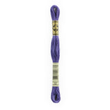 DMC Embroidery Floss, Purple Palette