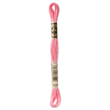 pink embroidery floss, DMC 3326