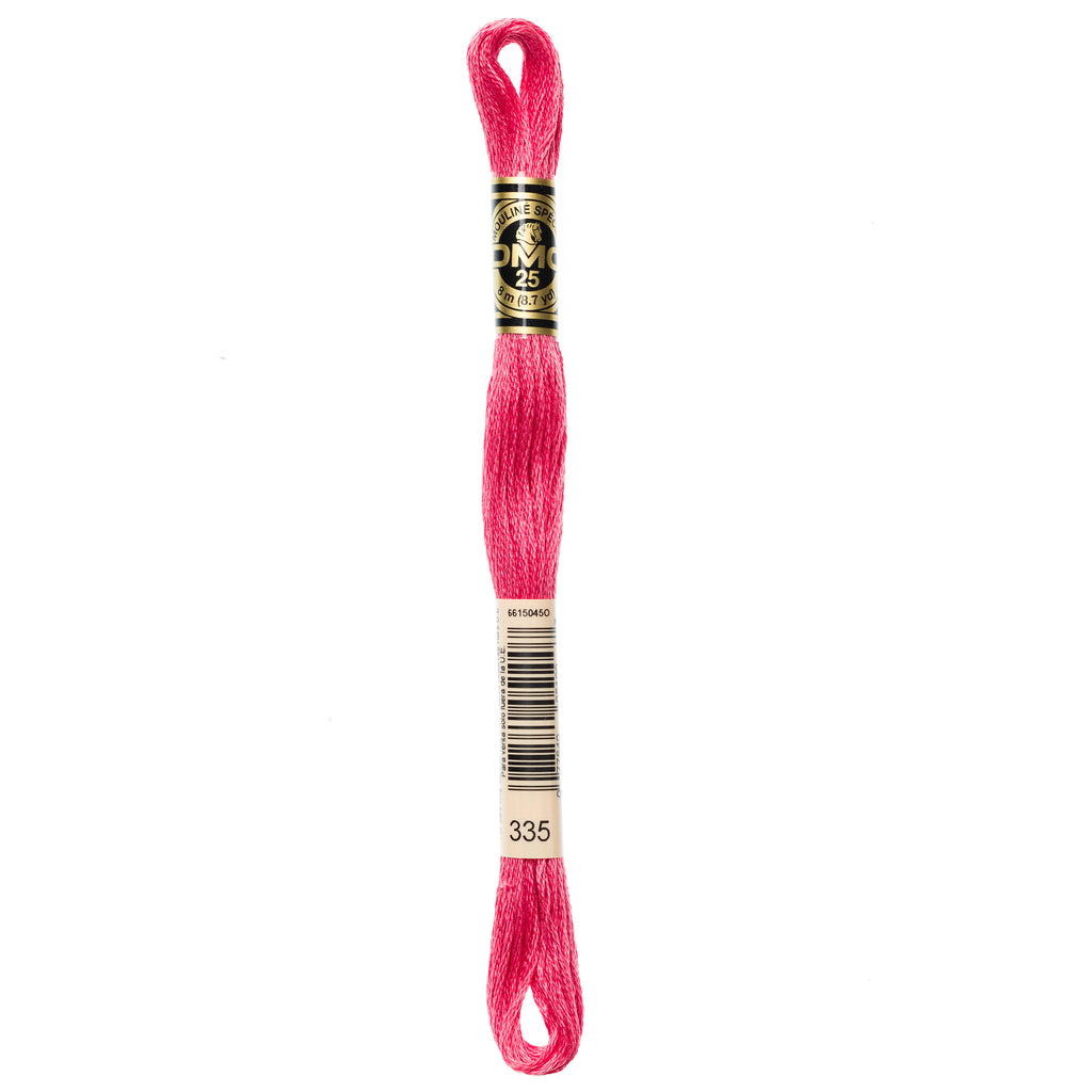 DMC Embroidery Floss, Pink Palette