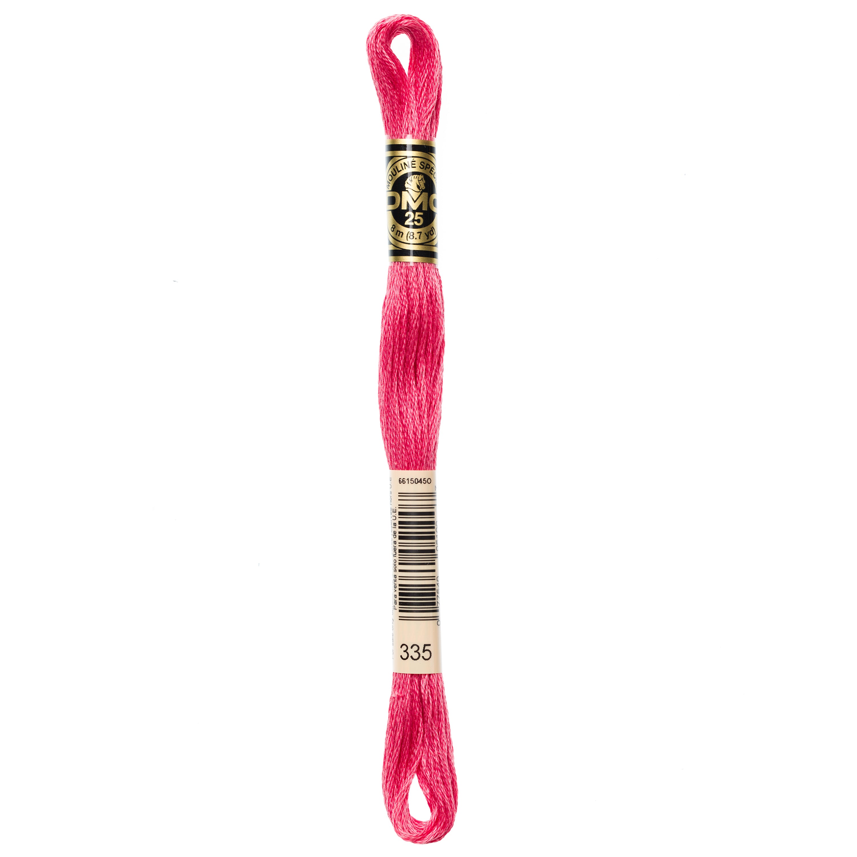 DMC Embroidery Floss, Pink Palette