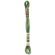 DMC Embroidery Floss, Green Palette - 3363 / Sage
