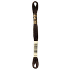 DMC Embroidery Floss, Brown Palette