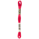 DMC Embroidery Floss, Red Palette