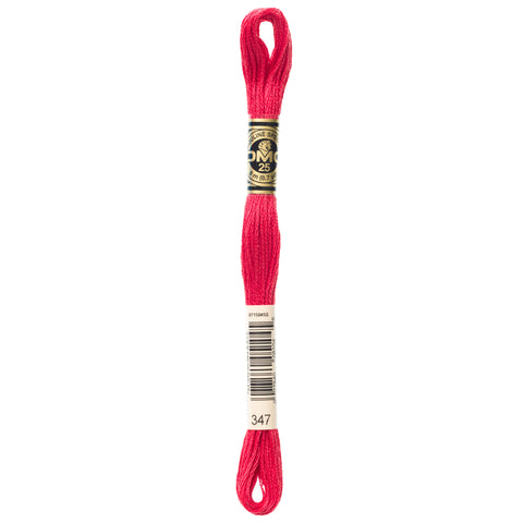 DMC Embroidery Floss, Red Palette – Benzie Design