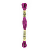 DMC Embroidery Floss, Purple Palette