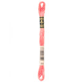 pink embroidery floss, DMC 352