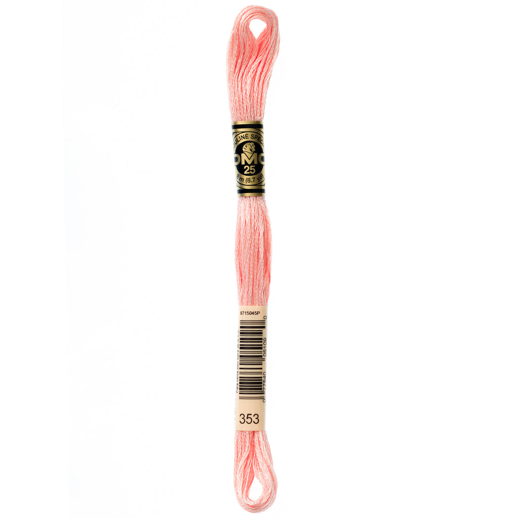 DMC Embroidery Floss, Pink Palette