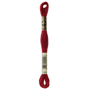 DMC Embroidery Floss, Red Palette - 355 / Paprika