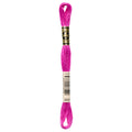 pink embroidery floss, DMC 3607