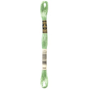 DMC Embroidery Floss, Green Palette - 368 / Agave