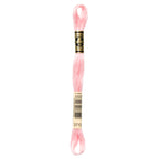DMC embroidery floss, pink embroidery floss, DMC 3716