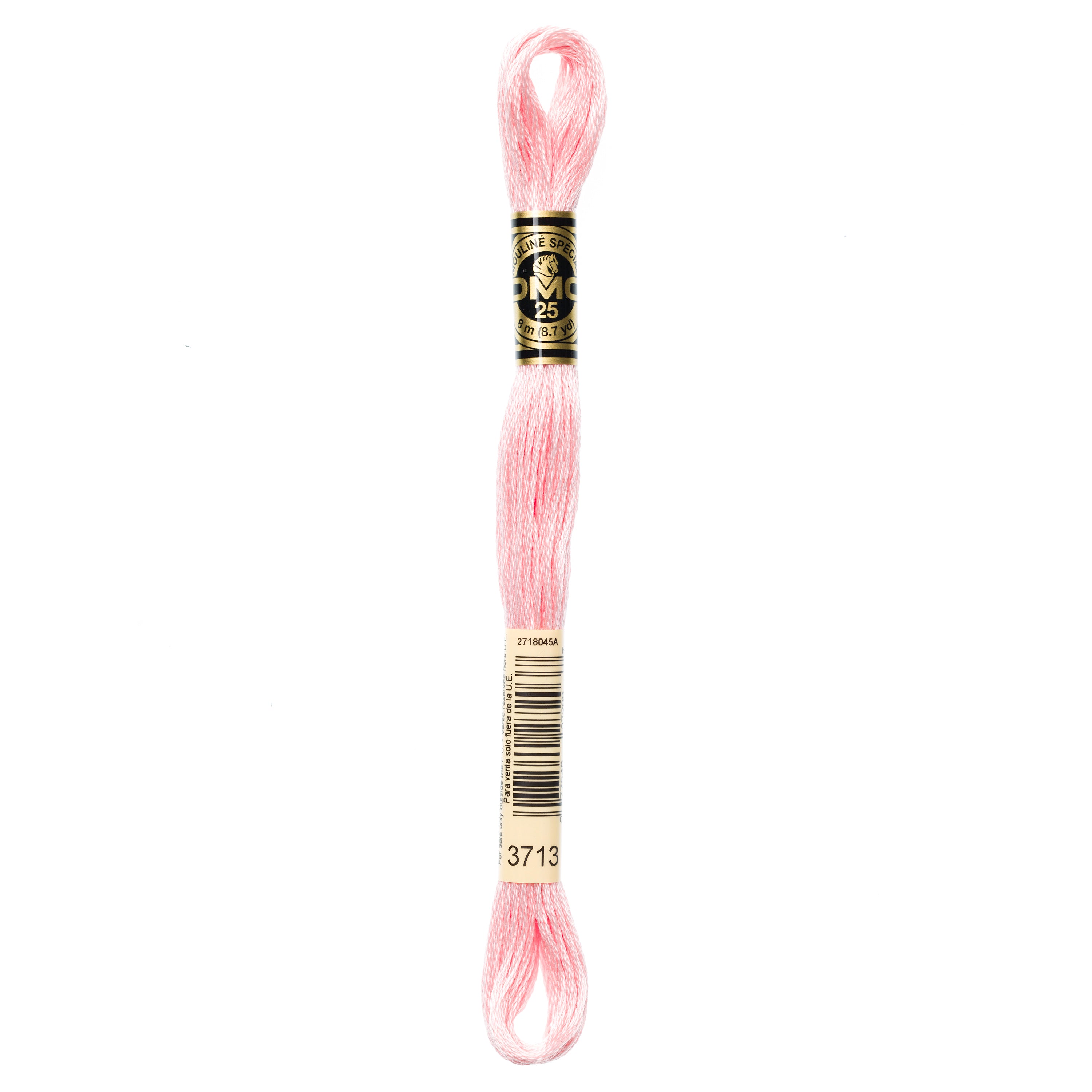 DMC embroidery floss, pink embroidery floss, DMC 3716