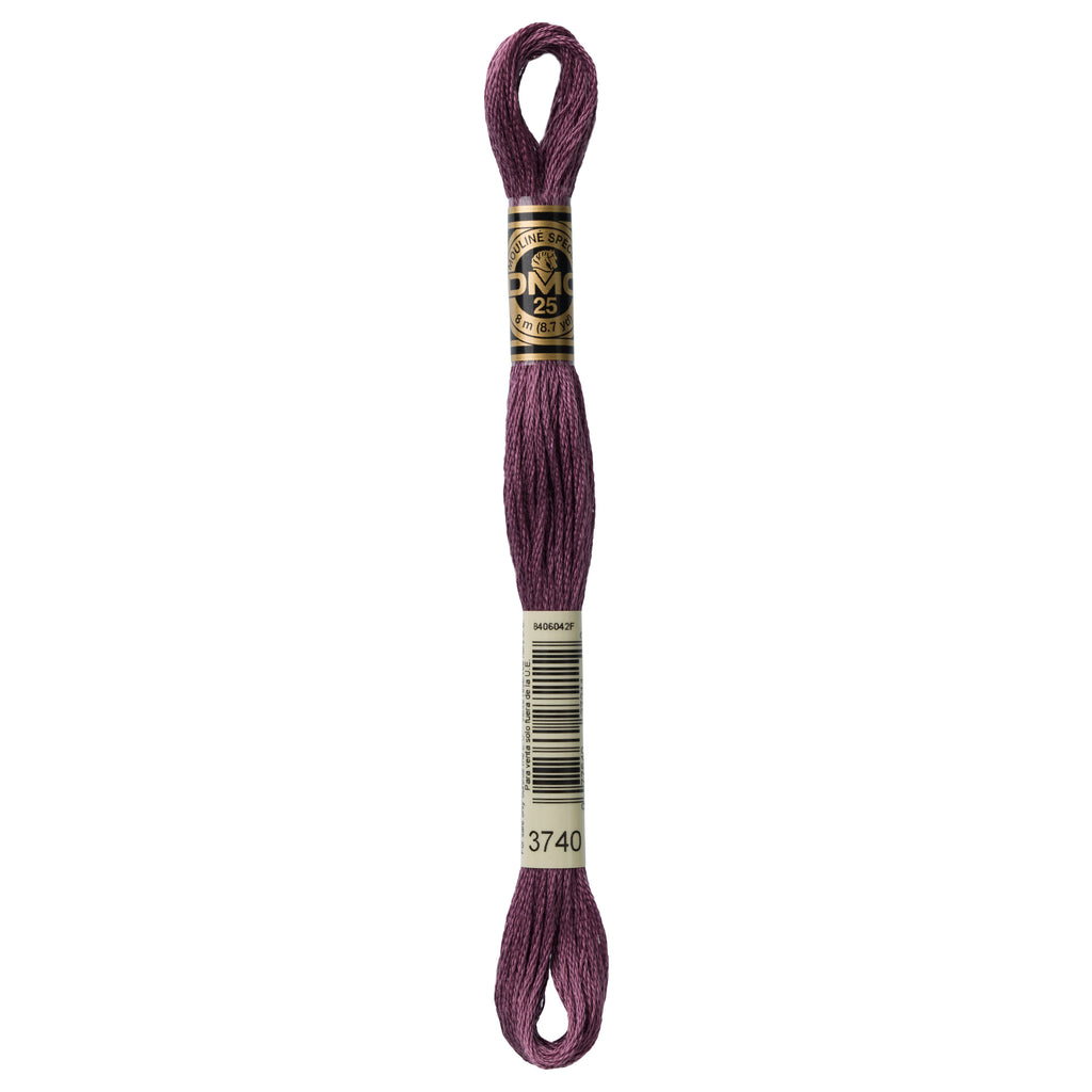 DMC Embroidery Floss, Purple Palette