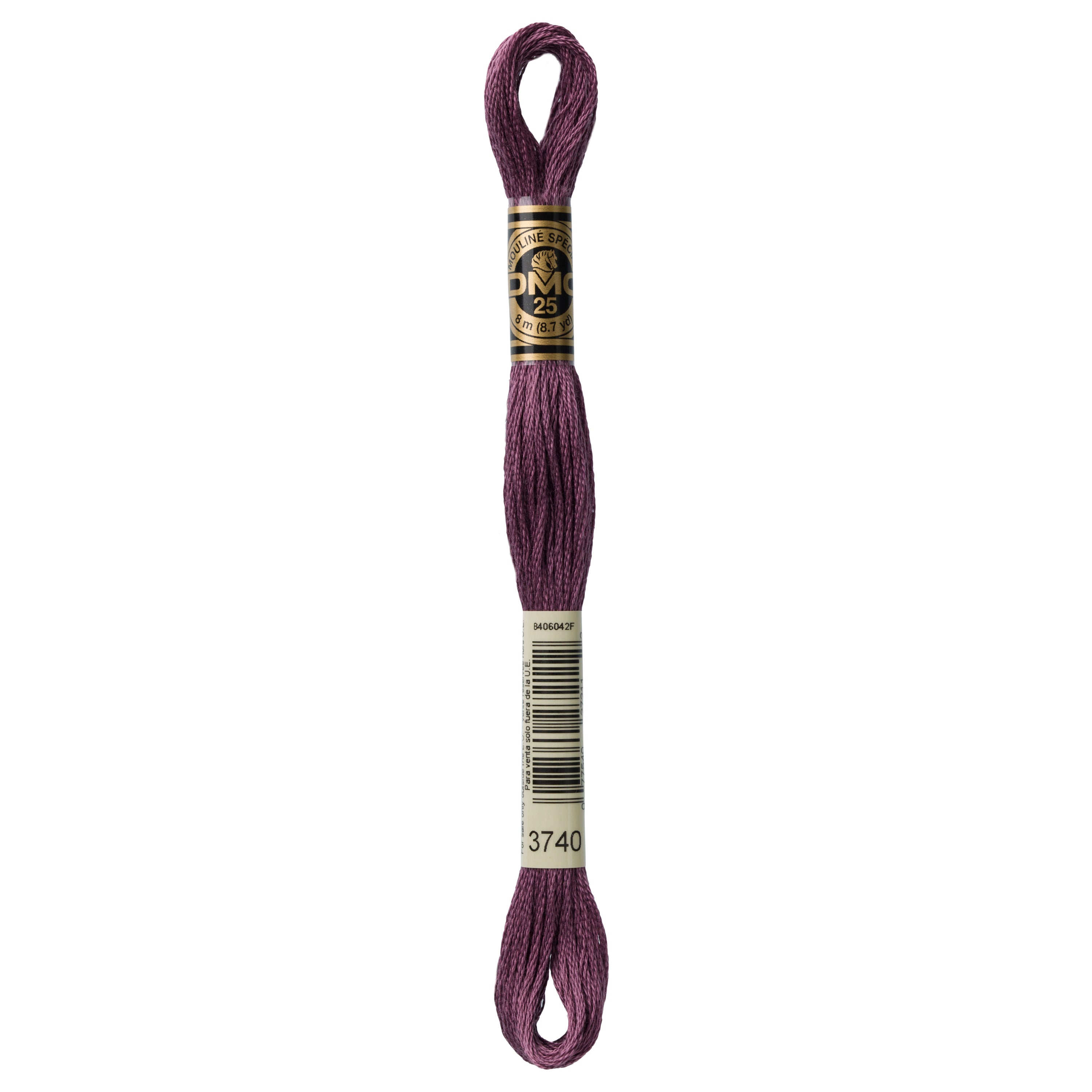DMC Embroidery Floss, Purple Palette