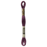 DMC Embroidery Floss, Purple Palette