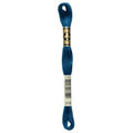 blue embroidery floss, navy embroidery floss, DMC 3750