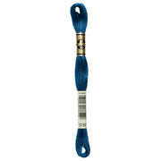 DMC Embroidery Floss, Blue Palette - 3750 / Midnight / Magpie