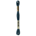 teal embroidery floss, blue-green embroidery floss, DMC 3768