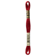 DMC Embroidery Floss, Red Palette - 3777 / Garnet