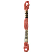 DMC Embroidery Floss, Pink Palette - 3778 / Grapefruit