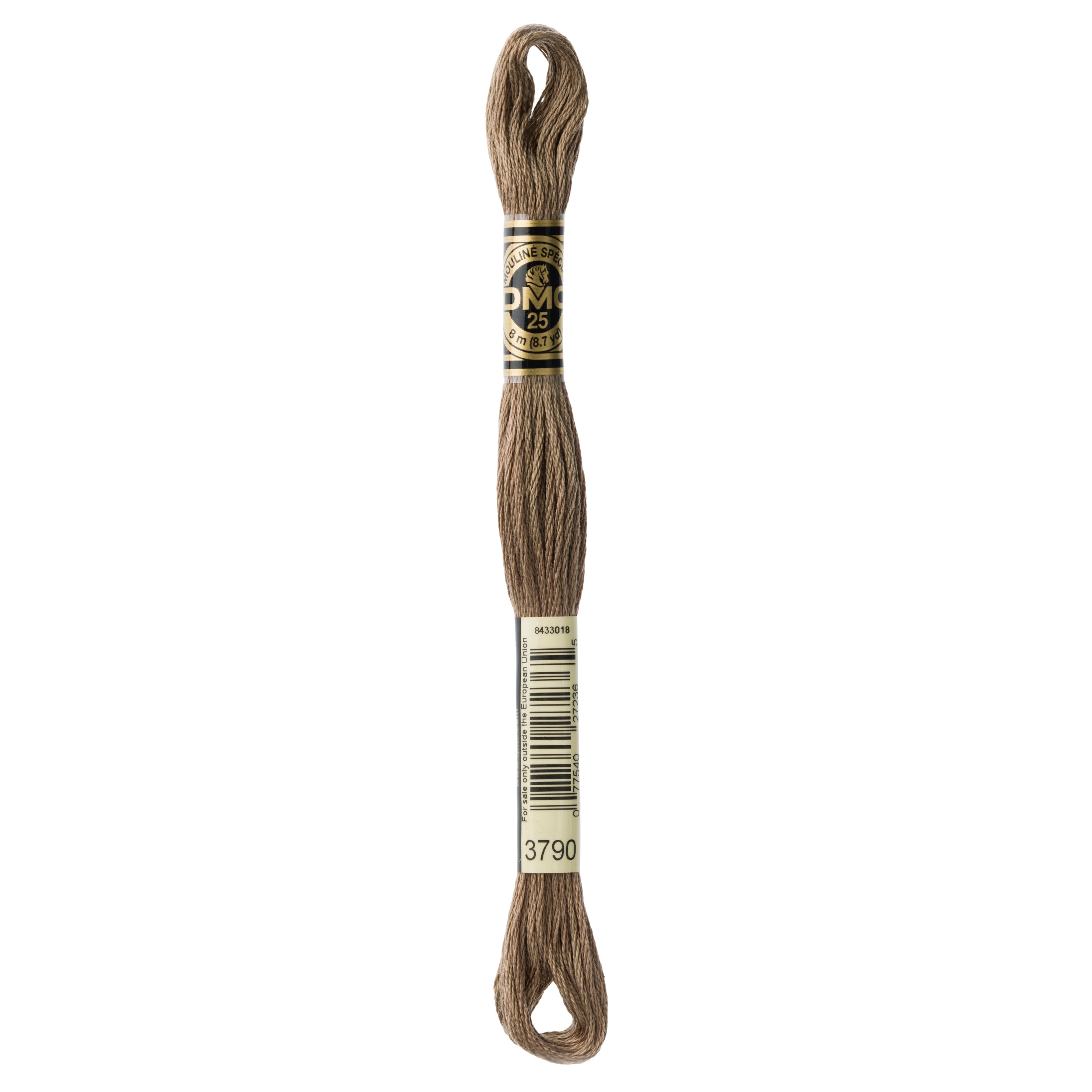 DMC Embroidery Floss, Grey Palette
