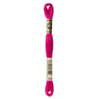 DMC embroidery floss, pink embroidery floss, DMC 3804