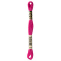DMC embroidery floss, burgundy embroidery floss, DMC 3805