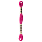 DMC embroidery floss, burgundy embroidery floss, DMC 3805