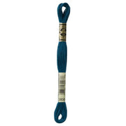 DMC Embroidery Floss, Blue Palette - 3808 / Viridian