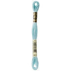 teal embroidery floss, blue-green embroidery floss, DMC 3811