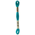 green embroidery floss, DMC 3812